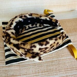 Lele Sadoughi leopard Headband